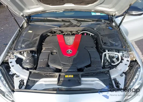 2016 Mercedes-Benz C 450 Amg 4Matic z USA, uszkodzony, nr VIN 55SWF6EB2GU130541